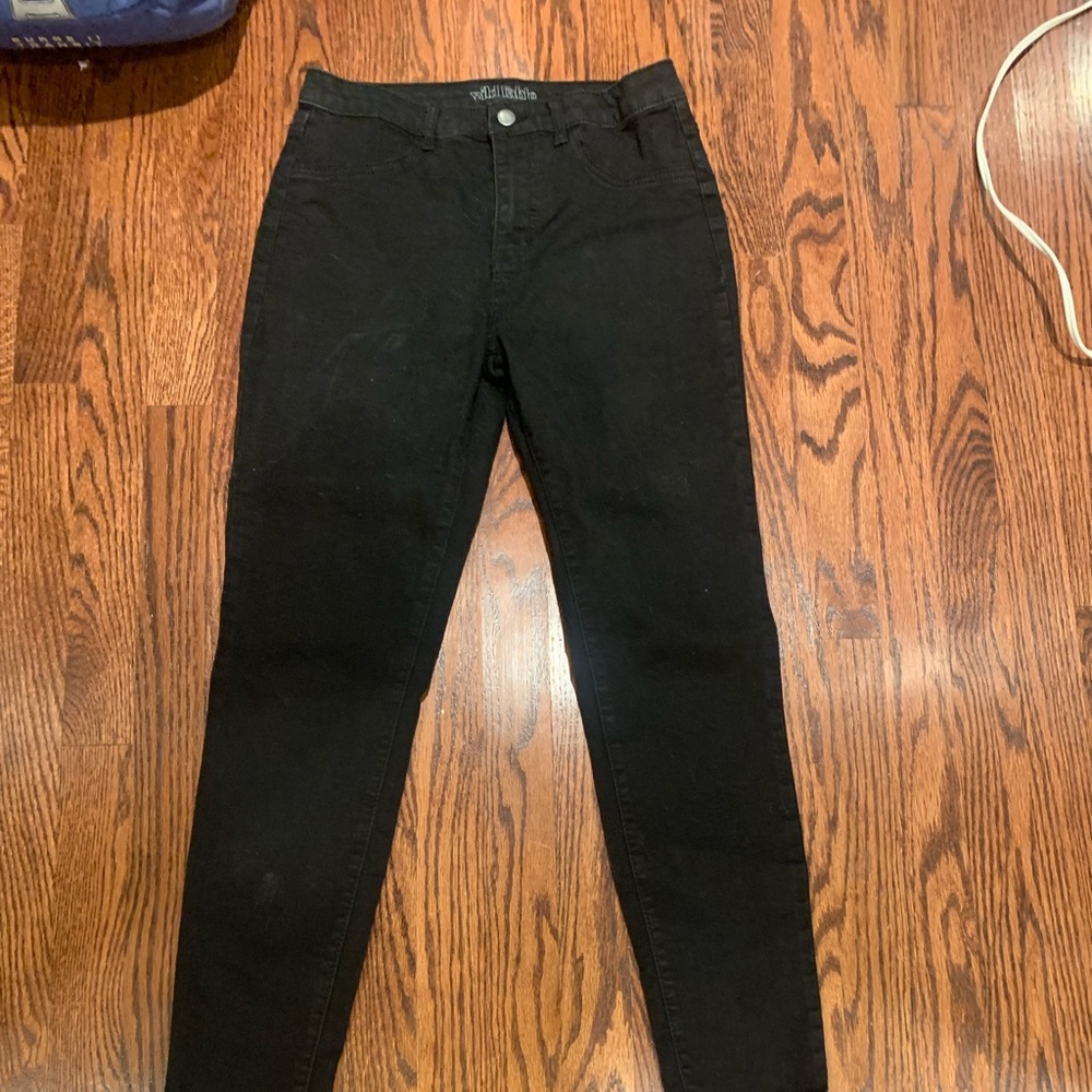 Black jeans